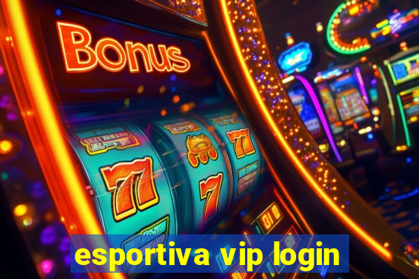 esportiva vip login